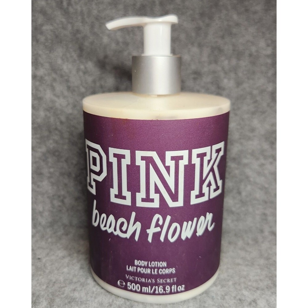 Victoria’s Secret PINK Beach Flower Body Lotion w/Pump 16.9 oz (RARE/RETIRED)